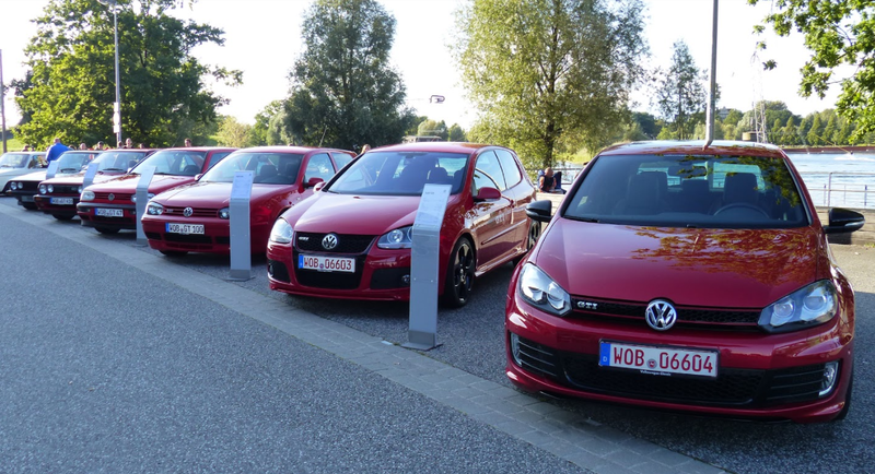 Illustration for article titled Here's What It Was Like At A Mind-Blowing Volkswagen GTI Festival In Germany